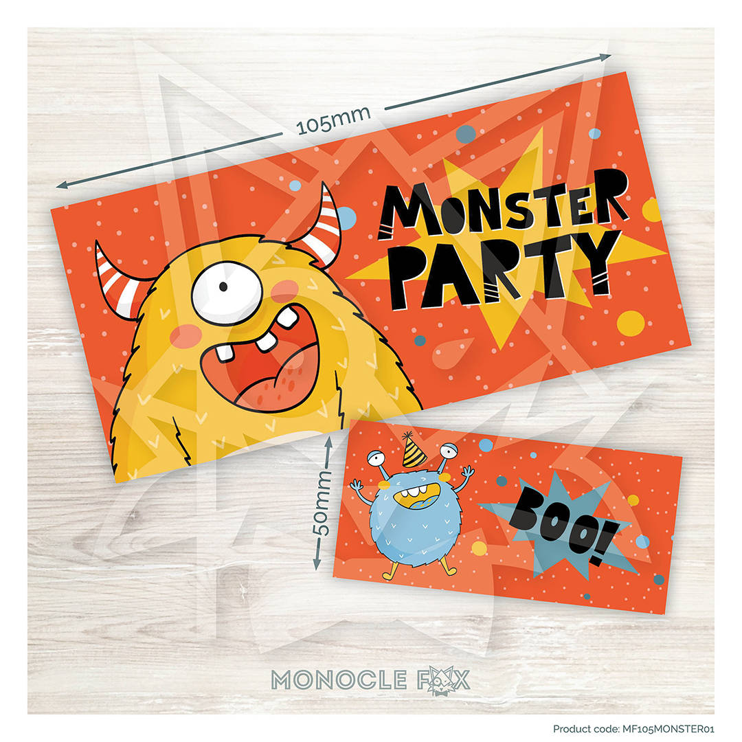 Monster party 105mm topper