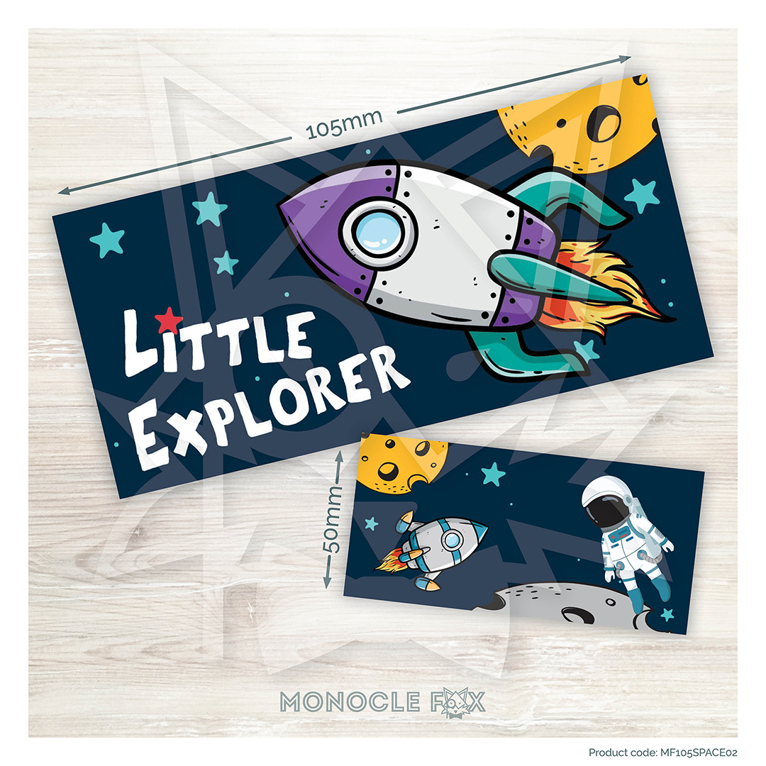 little explorer 105mm topper