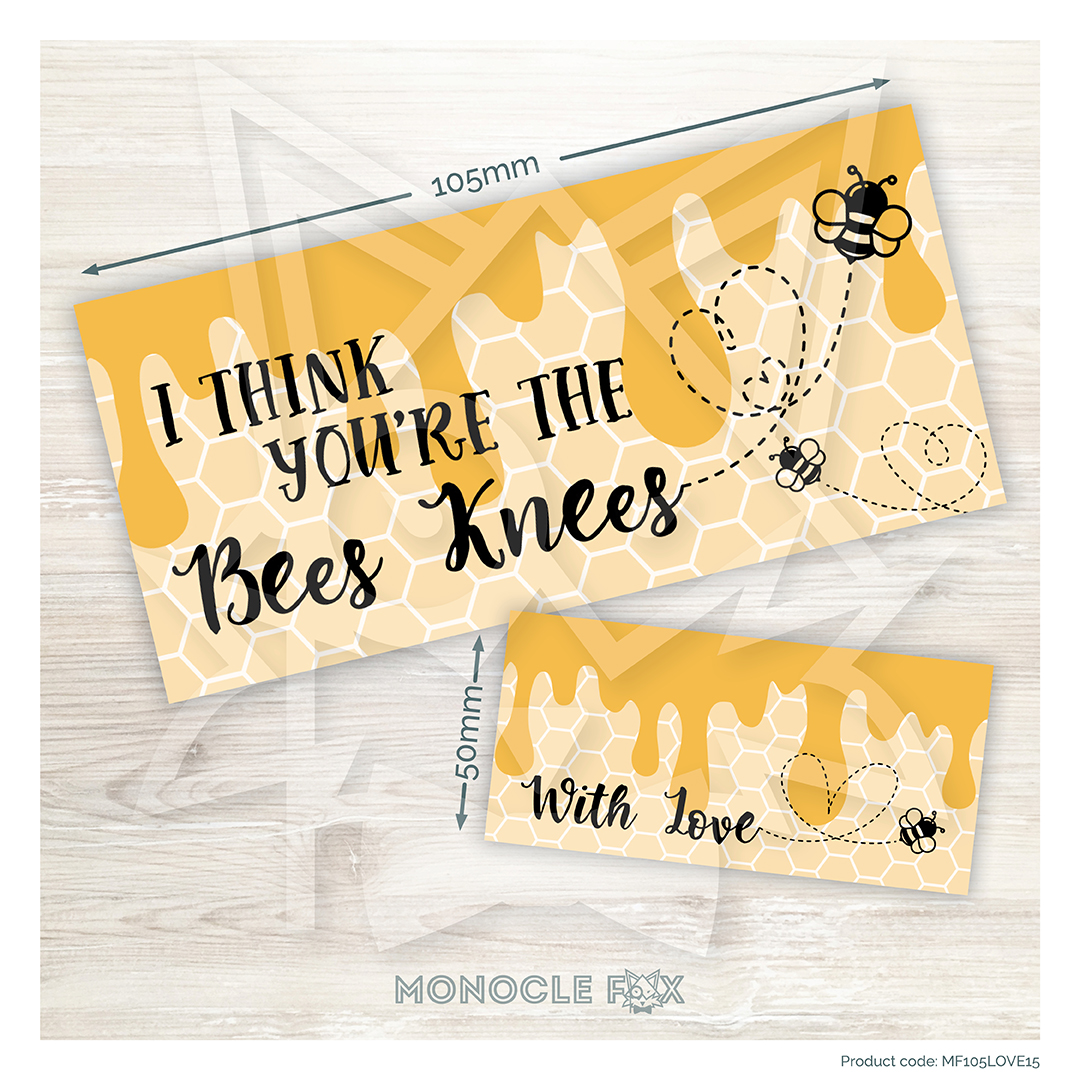 I think you're the bees knees 105mm topper